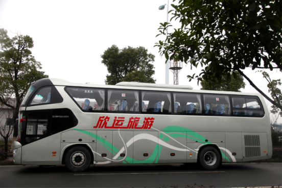 海格客車助力常德欣運打造精品旅游客運服務